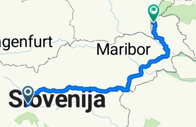 Route in der Bikemap App öffnen