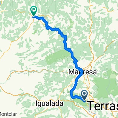 Montserrat nach Solsona