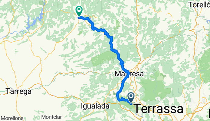 Montserrat nach Solsona