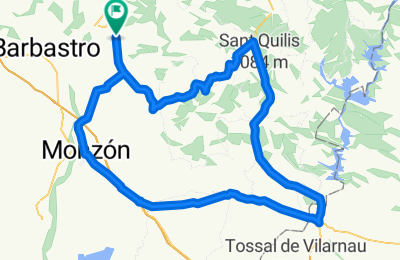 Route in der Bikemap App öffnen