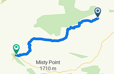Route in der Bikemap App öffnen