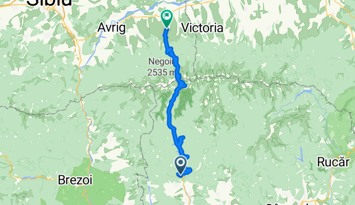Vidraru-Balea-Cartisoara