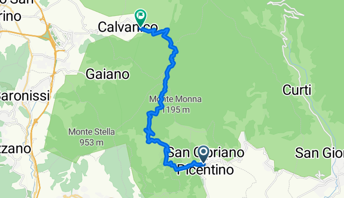 San Cipriano Calvanico