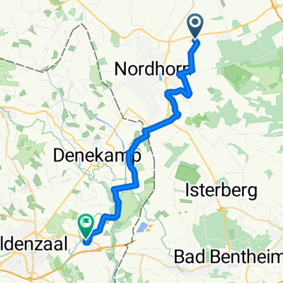 Naar Klausheide kruiden kwekerij