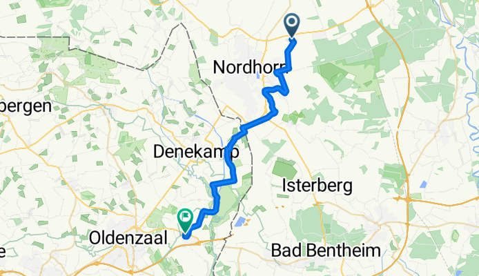 Naar Klausheide kruiden kwekerij