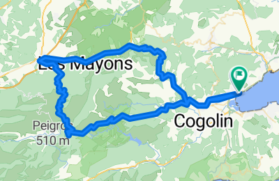 Open this route in the Bikemap app