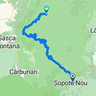 Sopotul Nou, Lacul Dracului, Ochiul Beiului