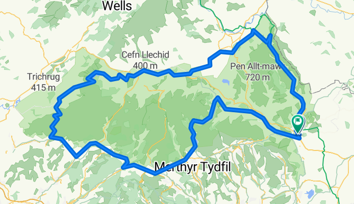 Diese Route in Bikemap Web öffnen