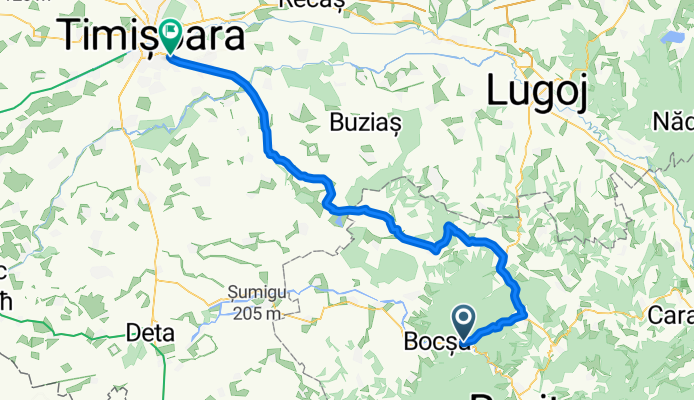 Open this route in Bikemap Web