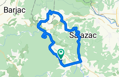 Route in der Bikemap App öffnen