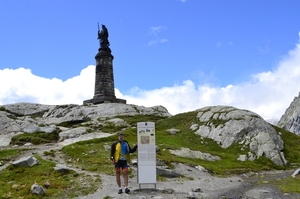 Highlight 1 along the Bikemap route "p32  Colle del Gran San Bernardo"