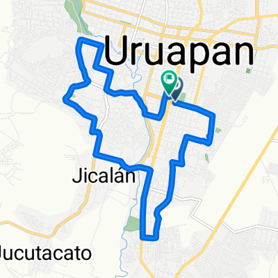 Uruapan en Bici 20_08_2014