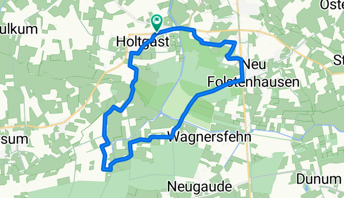 Holtgast - Südtour