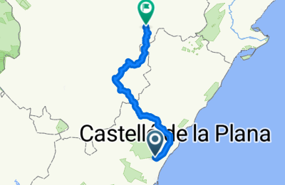 Route in der Bikemap App öffnen