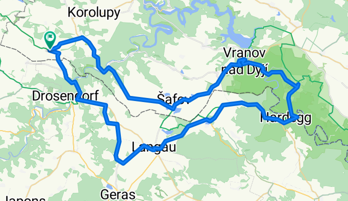 Open this route in Bikemap Web