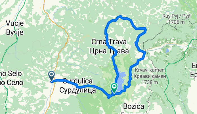 Open this route in Bikemap Web