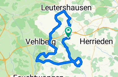 Route in der Bikemap App öffnen