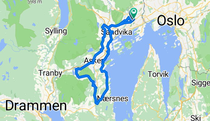 Slemmestad - Dikemark