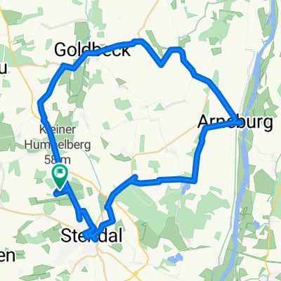 Flugplatzrunde Stendal-Borstel