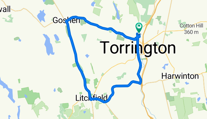Litchfield and back