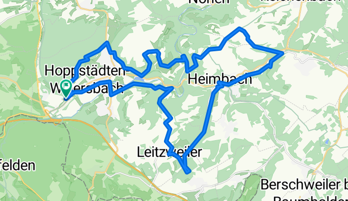 Open this route in Bikemap Web