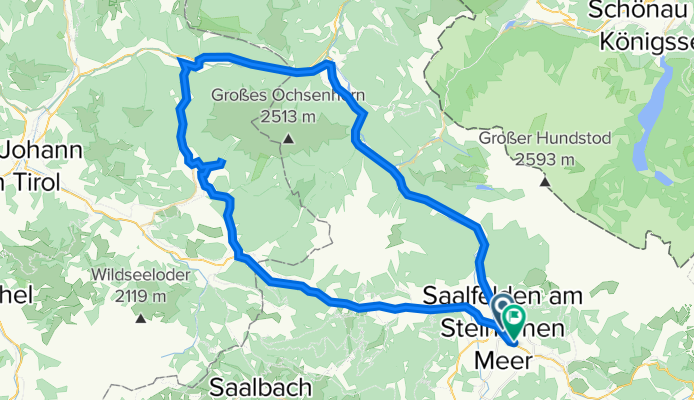 Diese Route in Bikemap Web öffnen