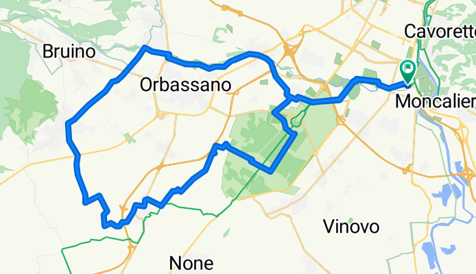 Open this route in Bikemap Web