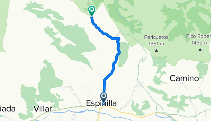 PALOMBERA, por Espinilla