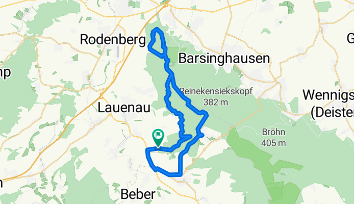 Große Deisterrunde im Westen