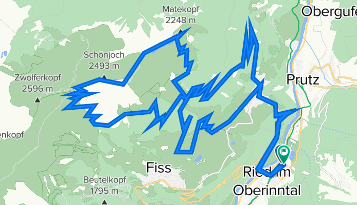 Open this route in Bikemap Web