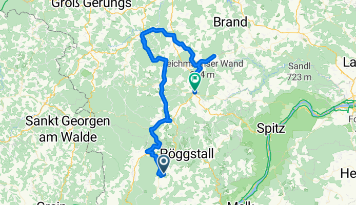 Diese Route in Bikemap Web öffnen