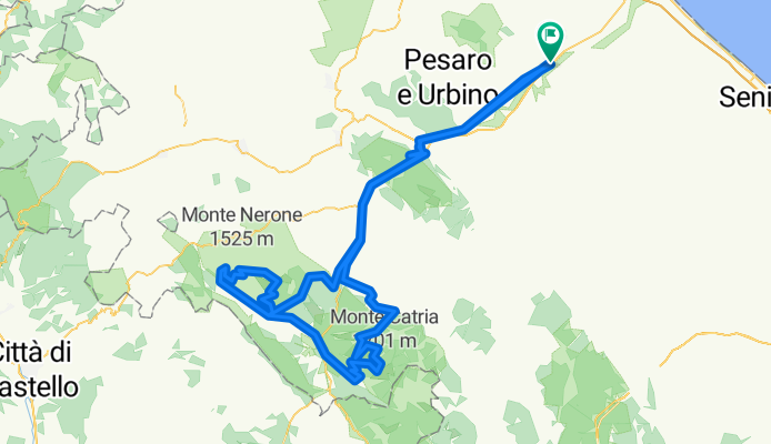 giro dei monti pallidi