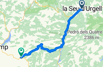 Route in der Bikemap App öffnen