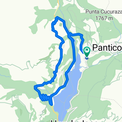 Pueyo-Piedrafita-Tramacastilla-Sandinies-Escarrilla-Pueyo