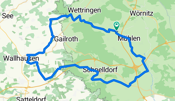 Open this route in Bikemap Web
