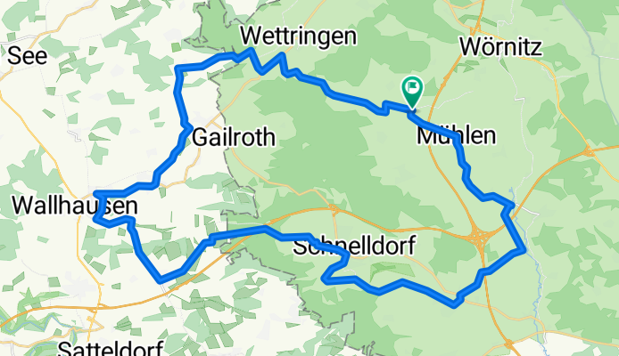 Diese Route in Bikemap Web öffnen