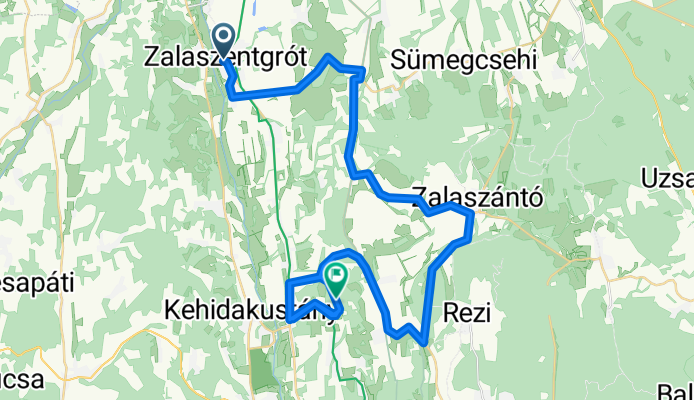 2014. Szeptember 13., Zalaszentgrót – Zalaköveskút : 65 km