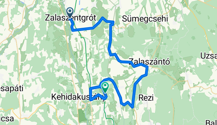 Open this route in Bikemap Web