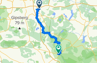 Route in der Bikemap App öffnen