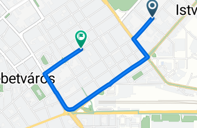 Route in der Bikemap App öffnen
