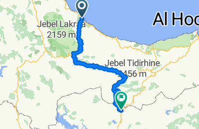Route in der Bikemap App öffnen