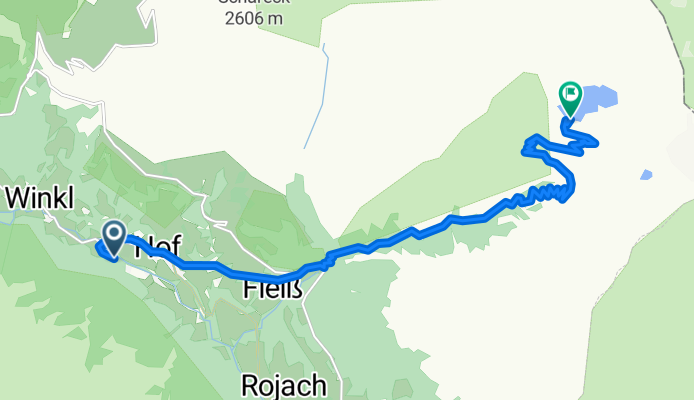 Heiligenblut (camping) - Zirmsee