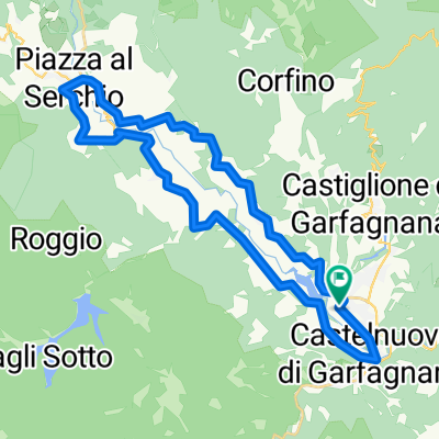 AgriVenturo-Giro della Garfagnana + Casciana 