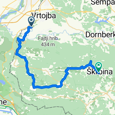 Adriabike - Miren - Škrbina