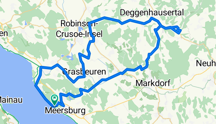 Vom Meersburg zum Gehrenberg