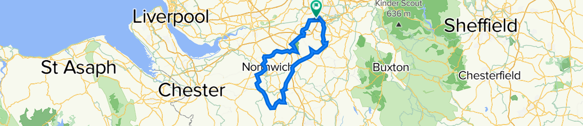 training for 100km bike ride