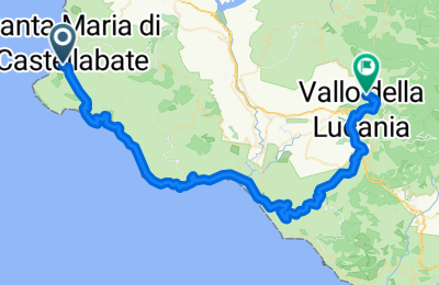 Route in der Bikemap App öffnen
