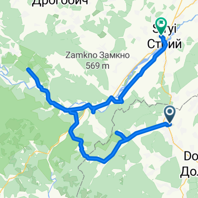 Болехів - Тустань - Розгірче