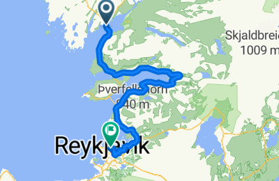 Route in der Bikemap App öffnen