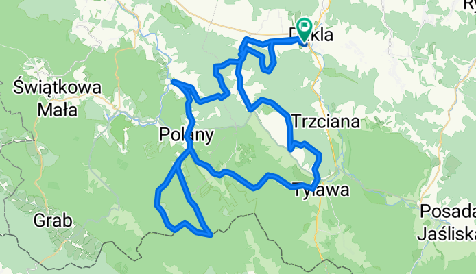 Miejscówki dla robiących zdjęcia na Cyklokarpaty - Dukla